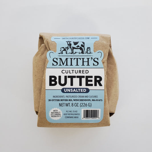 Unsalted Cultured Butter