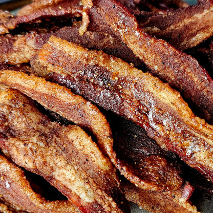 Brown Sugar-Cinnamon Premium Bacon Jerky