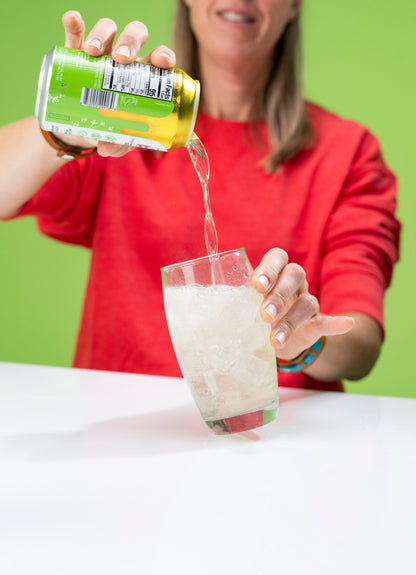 Sparkling Honey Sweetened Apple Soda Case