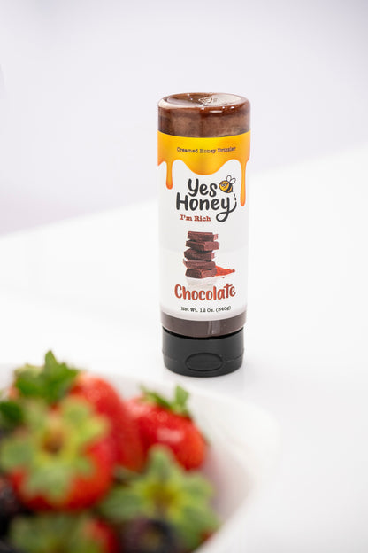 Chocolate Honey Drizzler