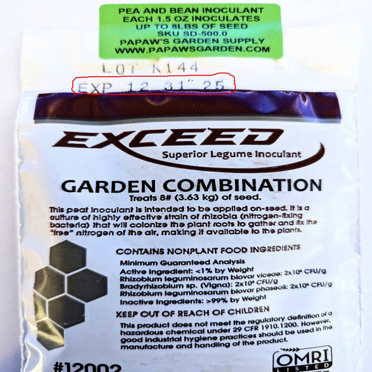 PAPAW'S GARDEN SUPPLY LLC "HELPING THE NEXT GENERATION GROW"! GARDEN INOCULANT FOR PEAS AND BEANS
