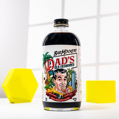 BarMixxers Classic Aromatic Hyper-Concentrate | Premium Bitters, Orange Oil & Sugar Syrup | 16 FL OZ