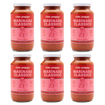 Saucy Six-Pack