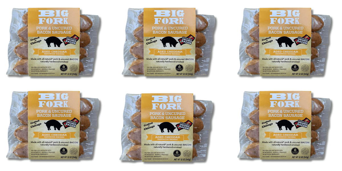 Bacon Sausage 6 Pack - Single Flavor, image 2 of 10