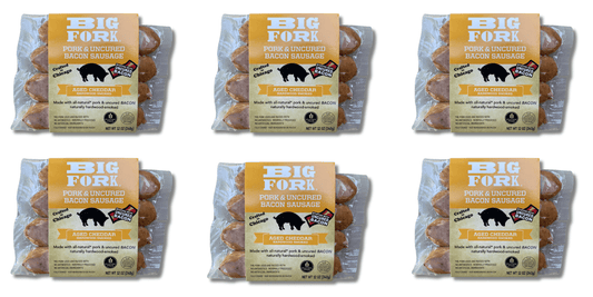 Bacon Sausage 6 Pack - Single Flavor, image 2 of 10