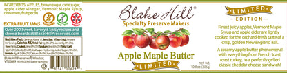 Apple Maple Butter