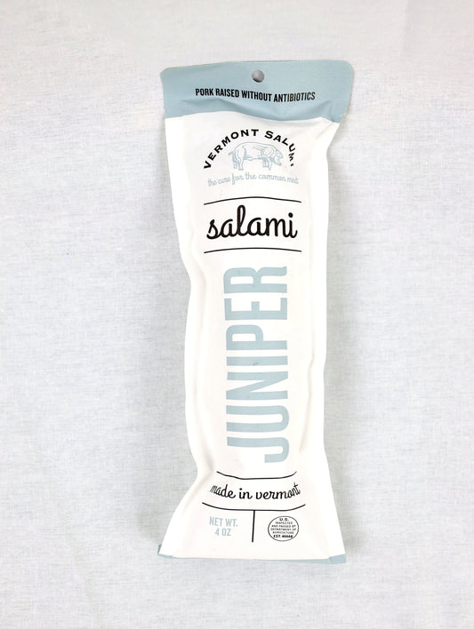 Juniper Salami