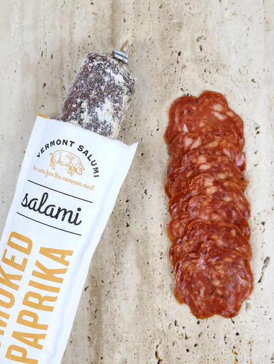 Smoked Paprika Salami