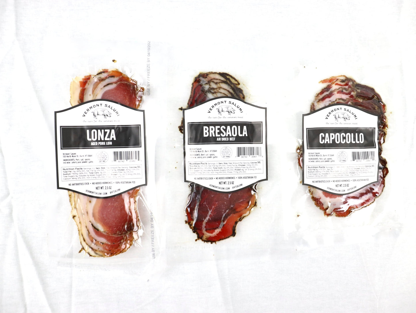 Bresaola Sliced