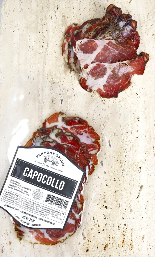 Capocollo Pre-Sliced