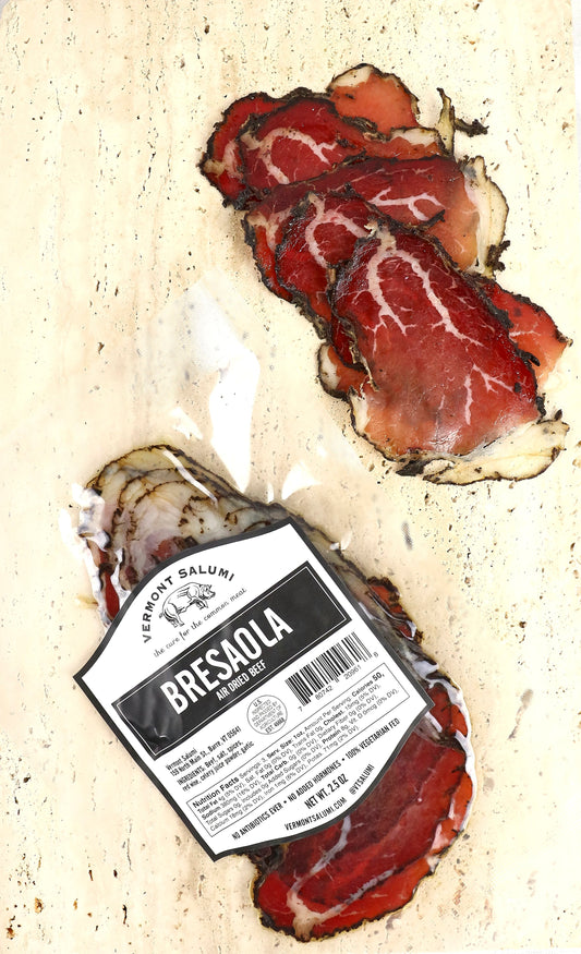 Bresaola Sliced