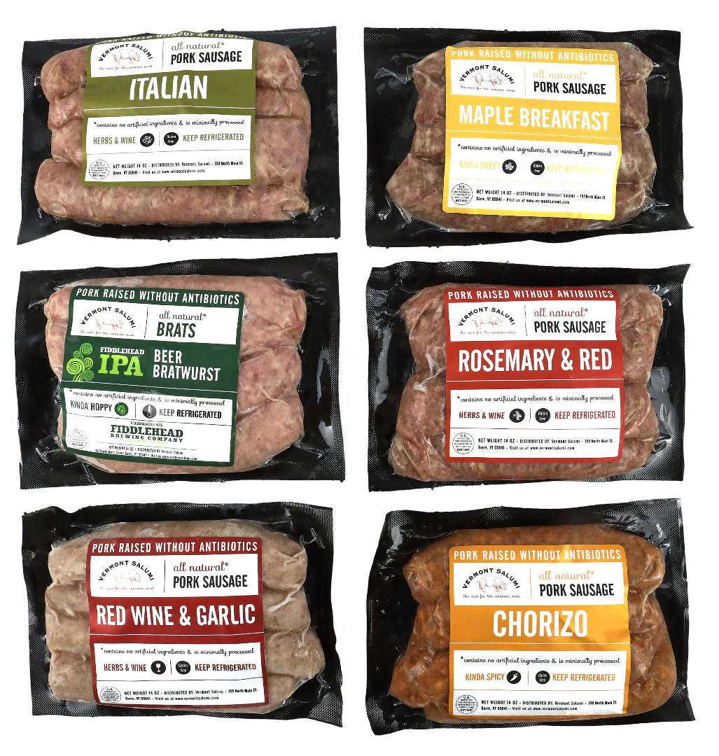 Maple Breakfast Sausage