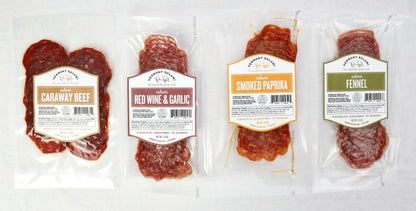 Red Wine & Garlic Sliced Salami