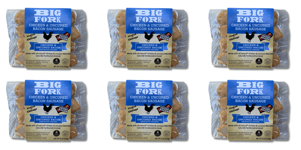 Bacon Sausage 6 Pack - Single Flavor, image 4 of 10