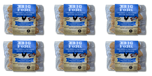 Bacon Sausage 6 Pack - Single Flavor, image 4 of 10