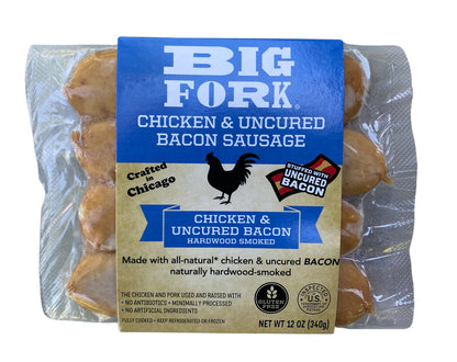 Bacon Sausage 5 Pack - Best Selling Flavors