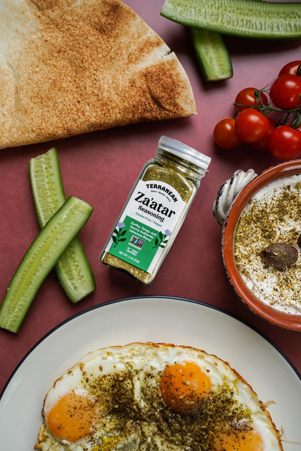 Shaker: Za’atar Blend