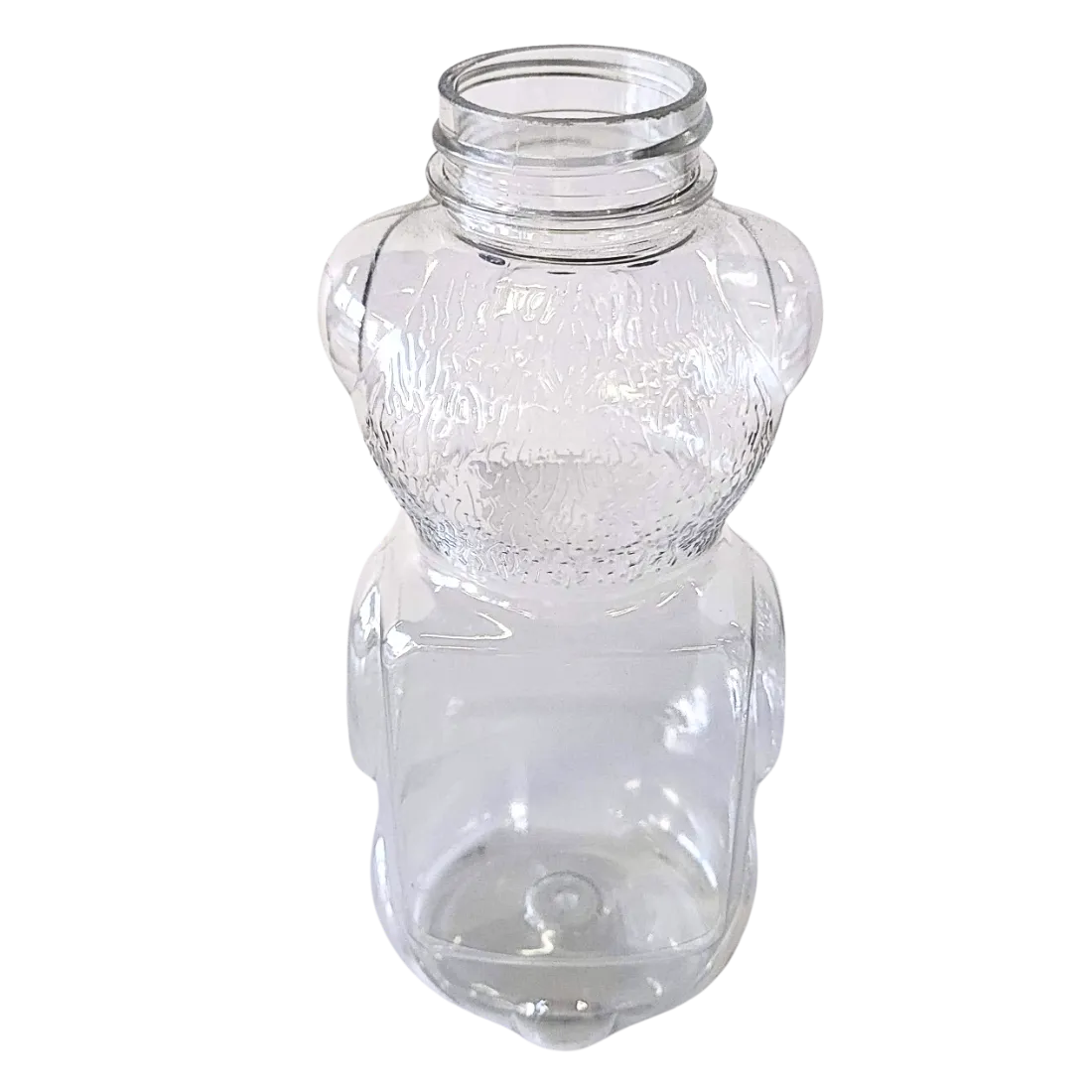 24 oz Plastic Flat Panel Honey Bears