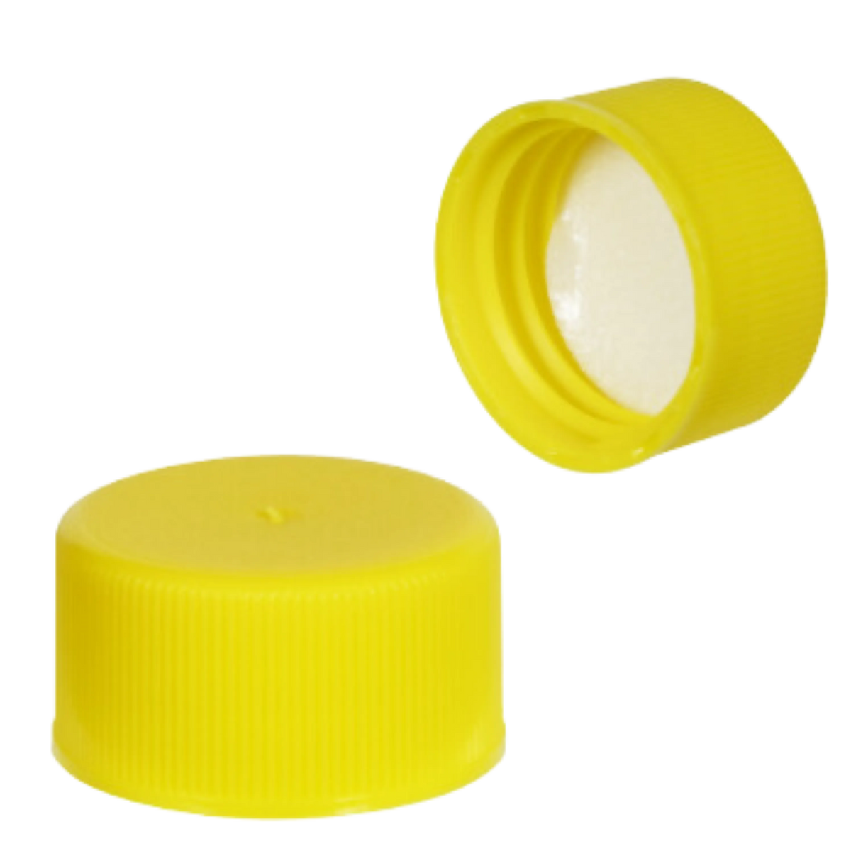 24/410 Mini Honey Bear Plastic Lids, image 2 of 8