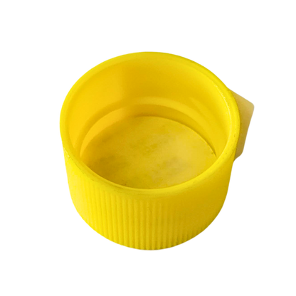 24/410 Mini Honey Bear Plastic Lids