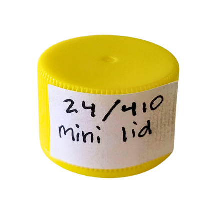 24/410 Mini Honey Bear Plastic Lids