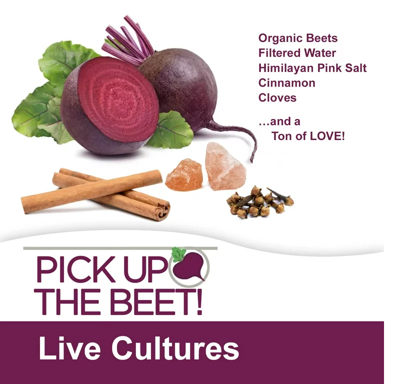 Try Before You Buy - 2 x 2oz Organic Raw Beet Juice Kvass