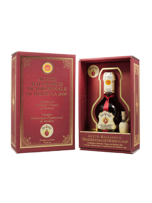 12 year aged Traditional Balsamic Vinegar of Modena DOP