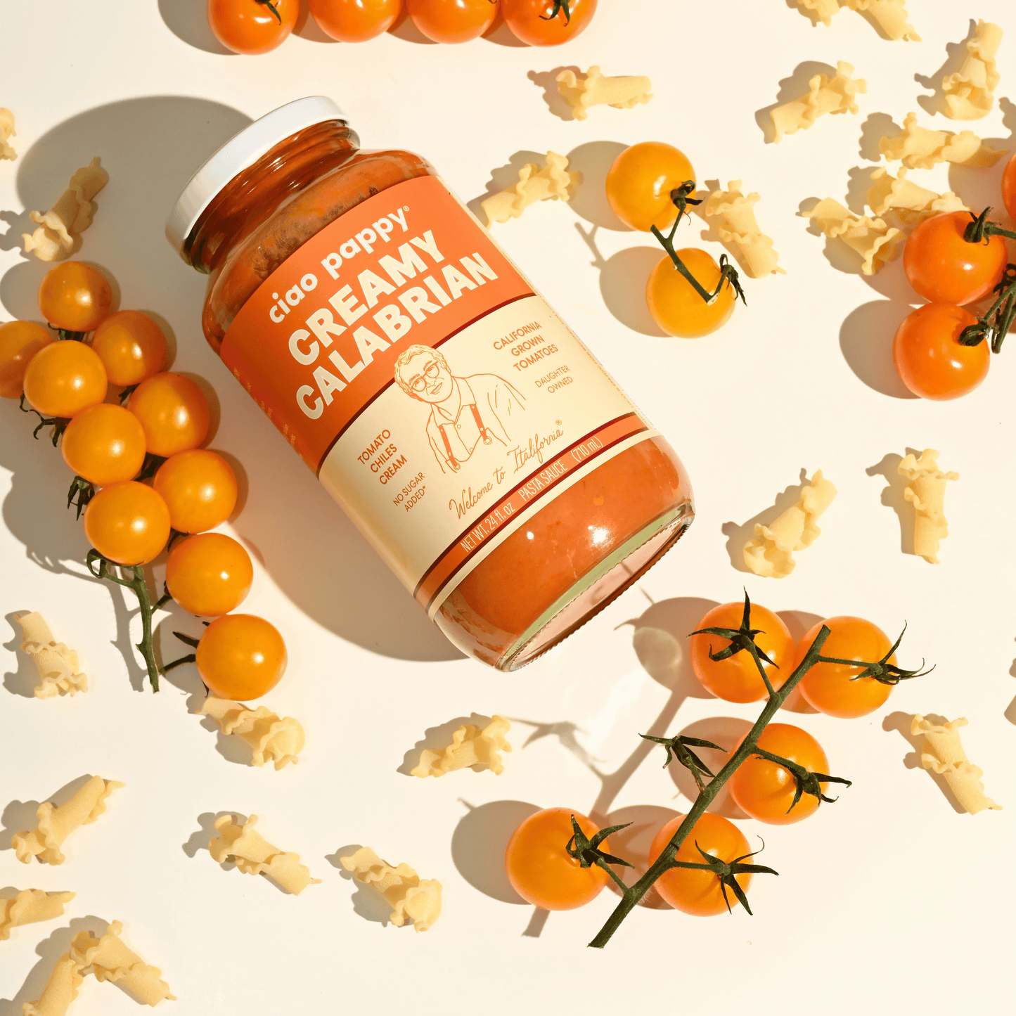 Creamy Calabrian Marinara Sauce
