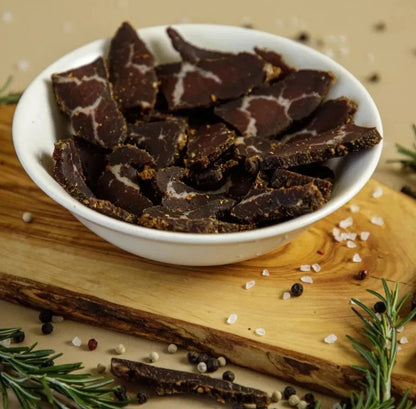 1/2 lb Sliced Original Beef Biltong