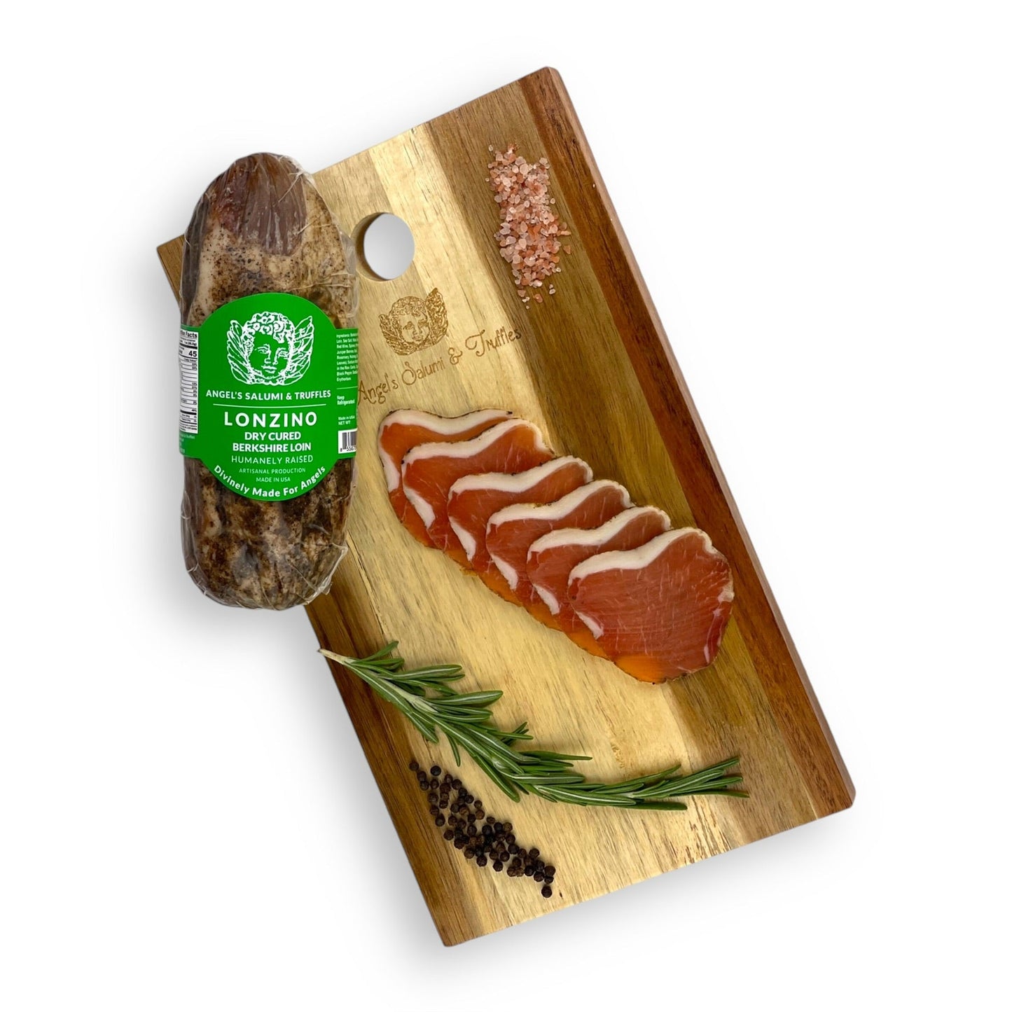 Lonzino - Dry-Cured Berkshire Pork Loin (1lb)