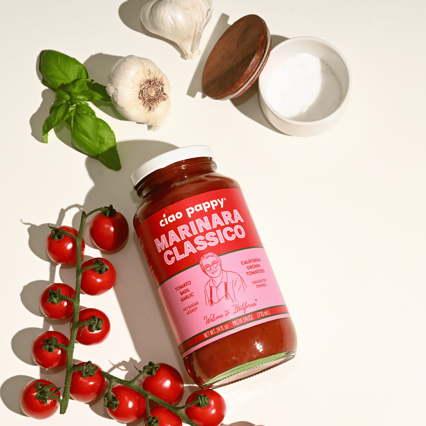 Marinara Classico – Garlic & Basil Tomato Sauce