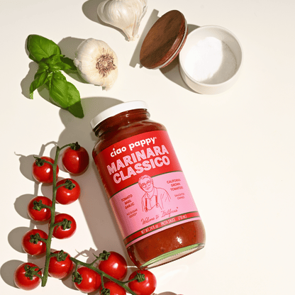 Marinara Classico – Garlic & Basil Tomato Sauce