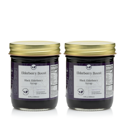 All Natural Elderberry Boost (8 oz) - 2 for $26.99