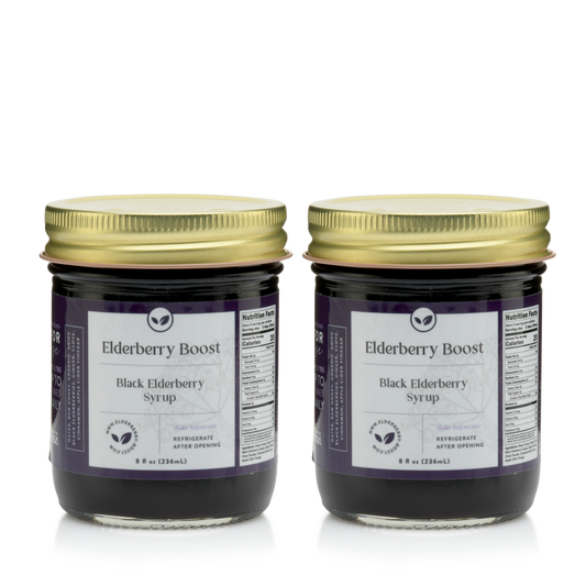 All Natural Elderberry Boost (8 oz) - 2 for $26.99