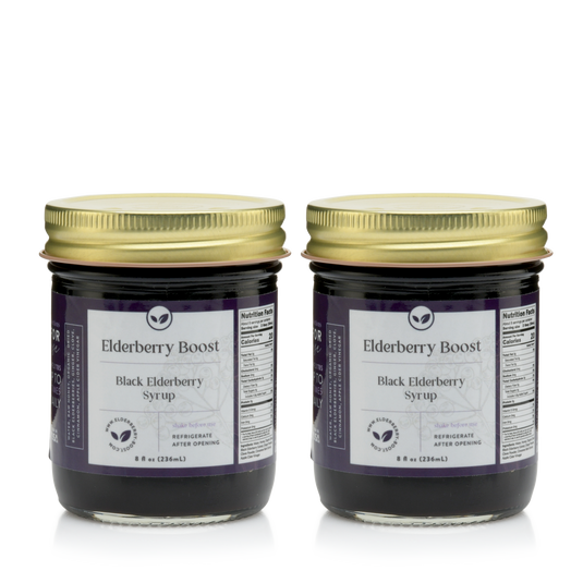 All Natural Elderberry Boost (8 oz) - 2 for $26.99