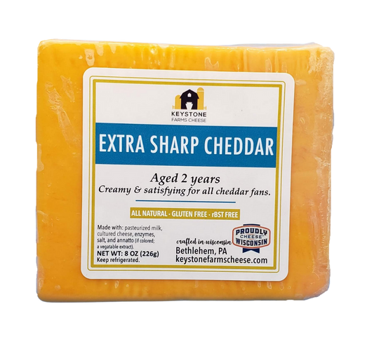 2 Year Aged White Cheddar