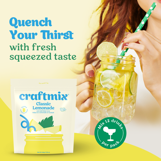Classic Lemonade 12 Pack - 3rd Party