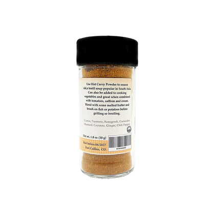 Hot Curry Powder