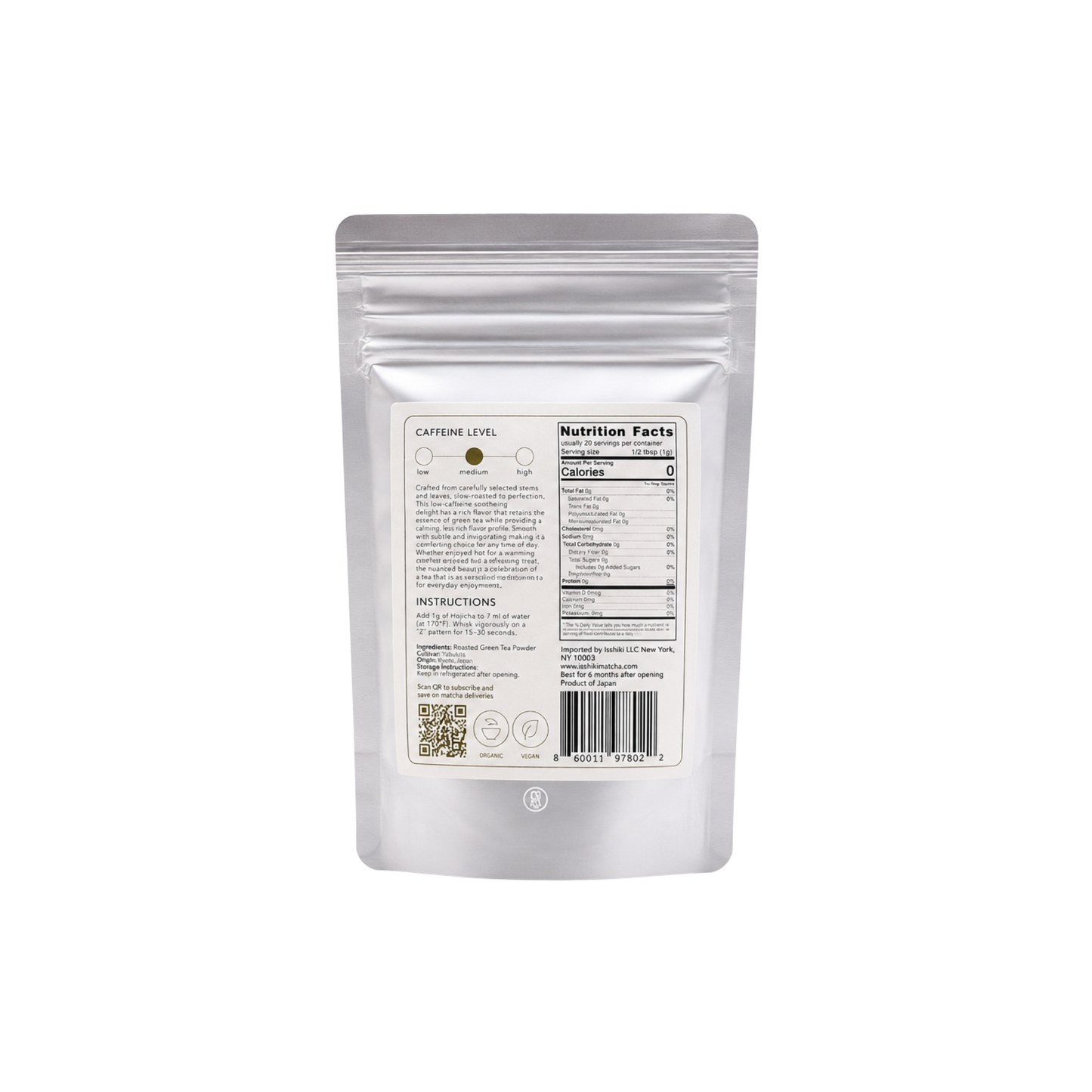 Hojicha Blend Matcha