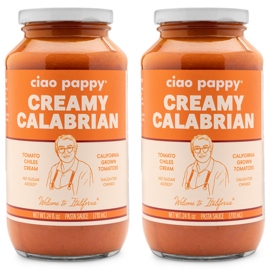 Creamy Calabrian Marinara Sauce