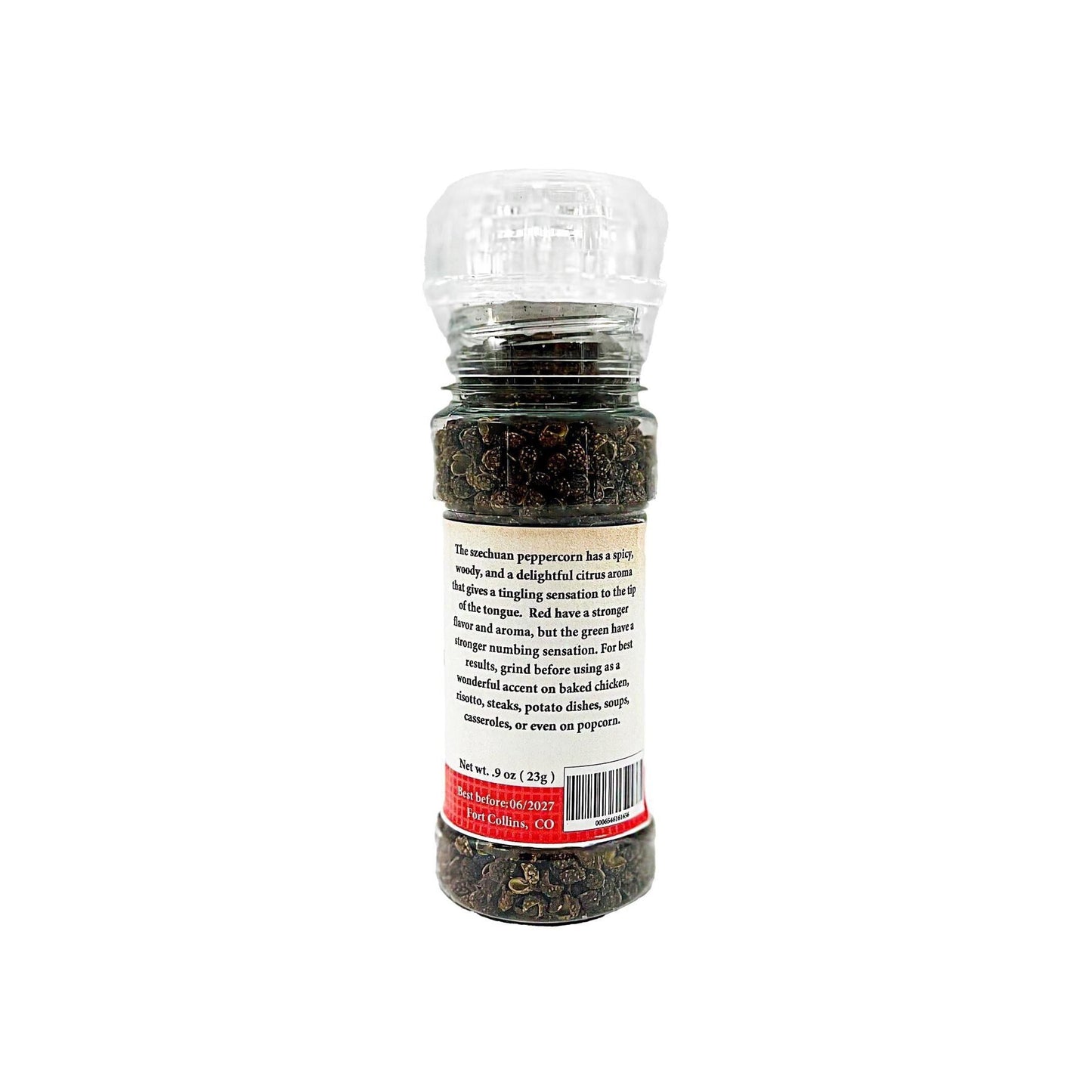 Green Szechuan Peppercorn