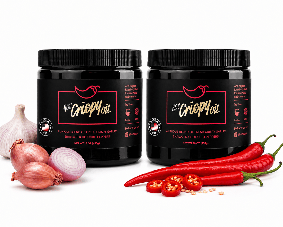 Hot Crispy Oil - Original