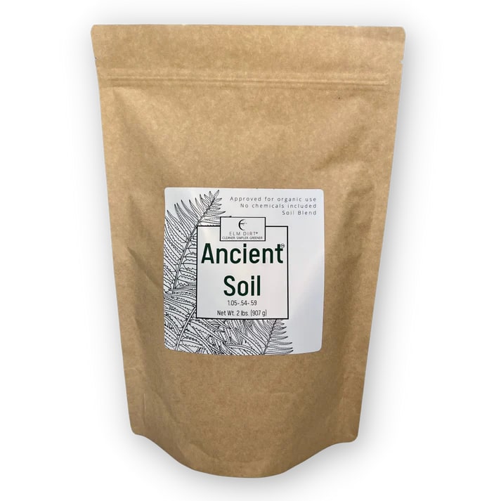 Ancient Soil: Organic Living Soil for Thriving Plants