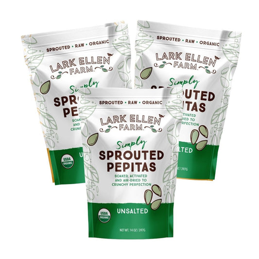 Pumpkin Seeds, Sprouted Organic