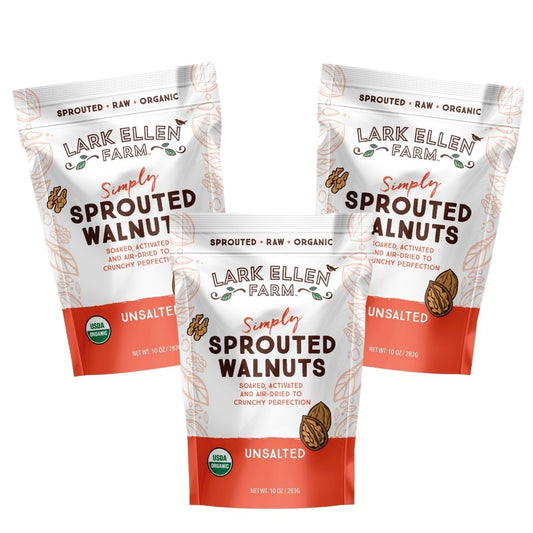 Walnuts, Sprouted Organic
