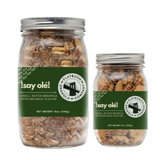 Say Olé Granola (jar) by Flatbush Granola Company