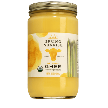 Organic Grass Fed Ghee