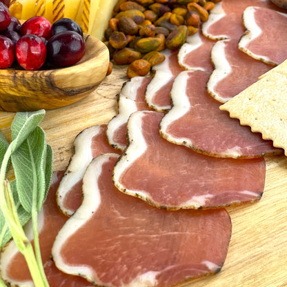 Pre-Sliced Berkshire Pork Lonzino (3oz)