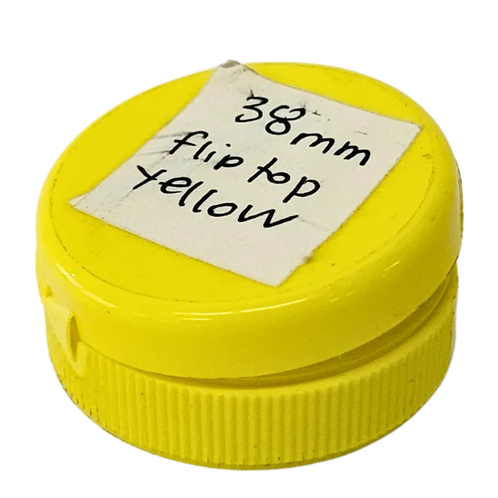 38mm Flip Top Plastic Lid by Foxhound Bee Company