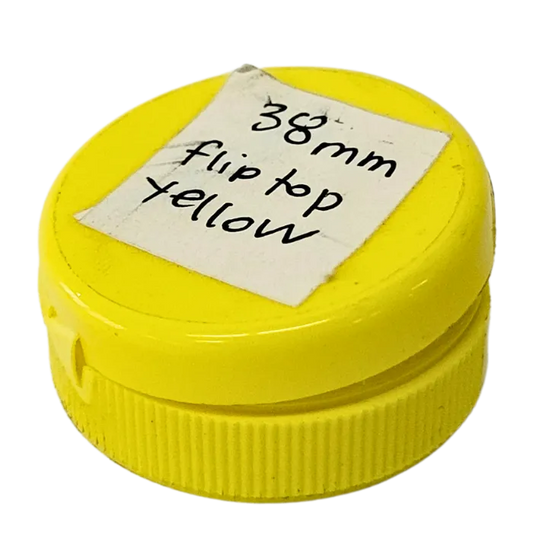 38mm Flip Top Plastic Lid by Foxhound Bee Company